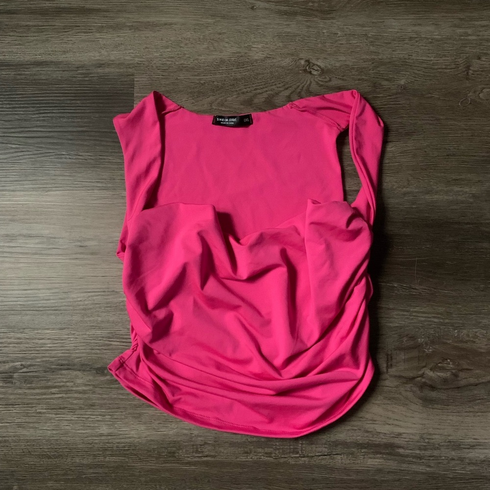 Vibrant Pink Tank Top